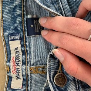 Dungaree high sierra jeans